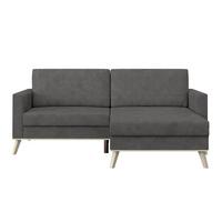 Coltar CARINI - crem/antracit, Basics, textil (222/152cm) - Modern Living