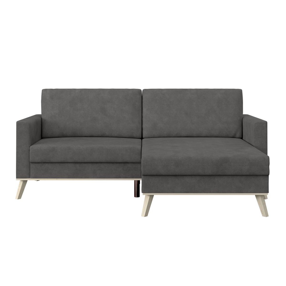 Coltar CARINI - crem/antracit, Basics, textil (222/152cm) - Modern Living