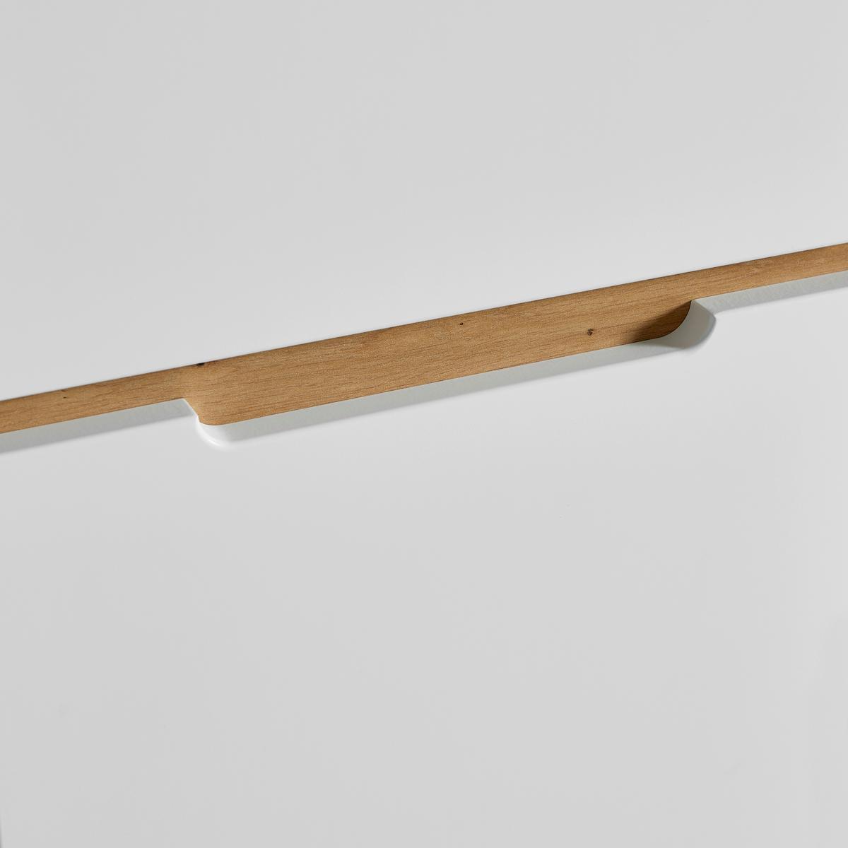 Regalkombination Dallas Weiß/Eiche Artisan - Schwarz/Weiß, MODERN, Holzwerkstoff (45/197/38cm) - Mömax