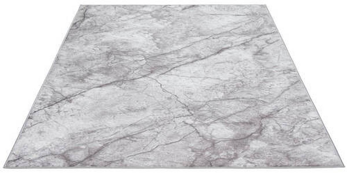 Vintage-Teppich Elis Premium Grau ca. 200x290cm - Grau, LIFESTYLE, Textil (200/290cm) - Novel