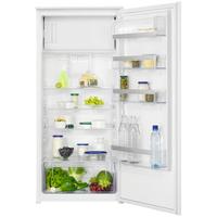 Kühlschrank in Weiß. DKBA1887SK - Weiß, Basics, Glas/Kunststoff (54/121,8/54,9cm) - Dieter Knoll