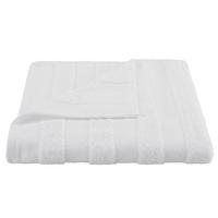 Törölköző Chris 70/140cm - fehér, textil (70/140cm) - Premium Living