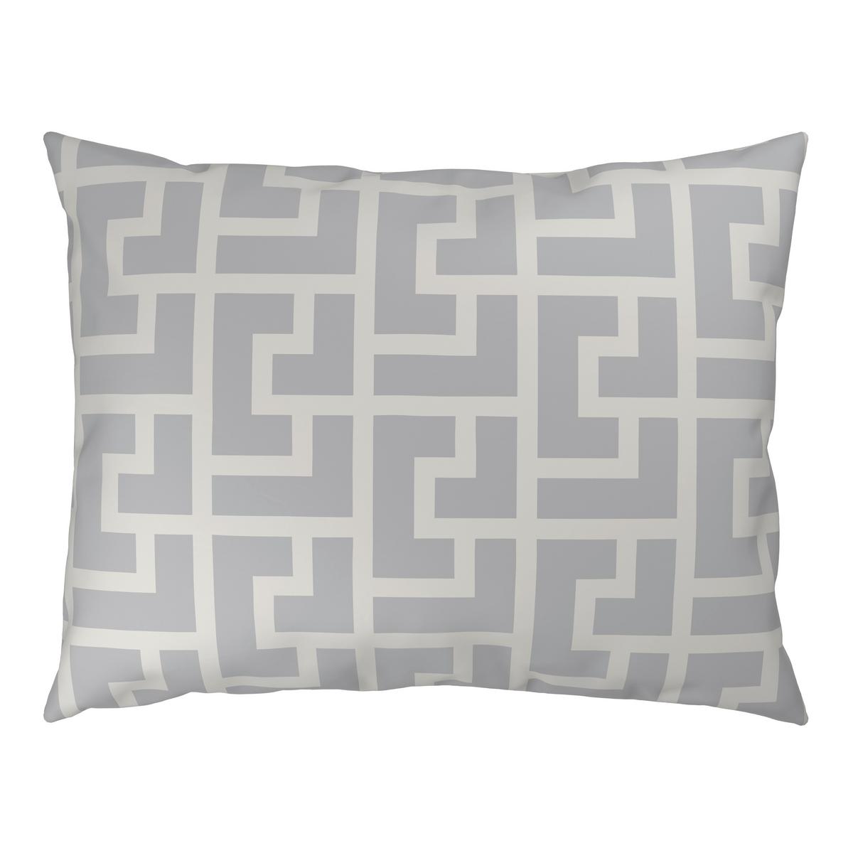 Bettwäsche Mäander Naturfarben ca. 140x200cm - Naturfarben, ROMANTIK / LANDHAUS, Textil (140/200cm) - Mömax