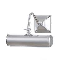 Képmegvilágító Lámpa Pl1-10-Pc - krómszínű, Basics, fém (19/13.5/20cm) - Elstead Lighting