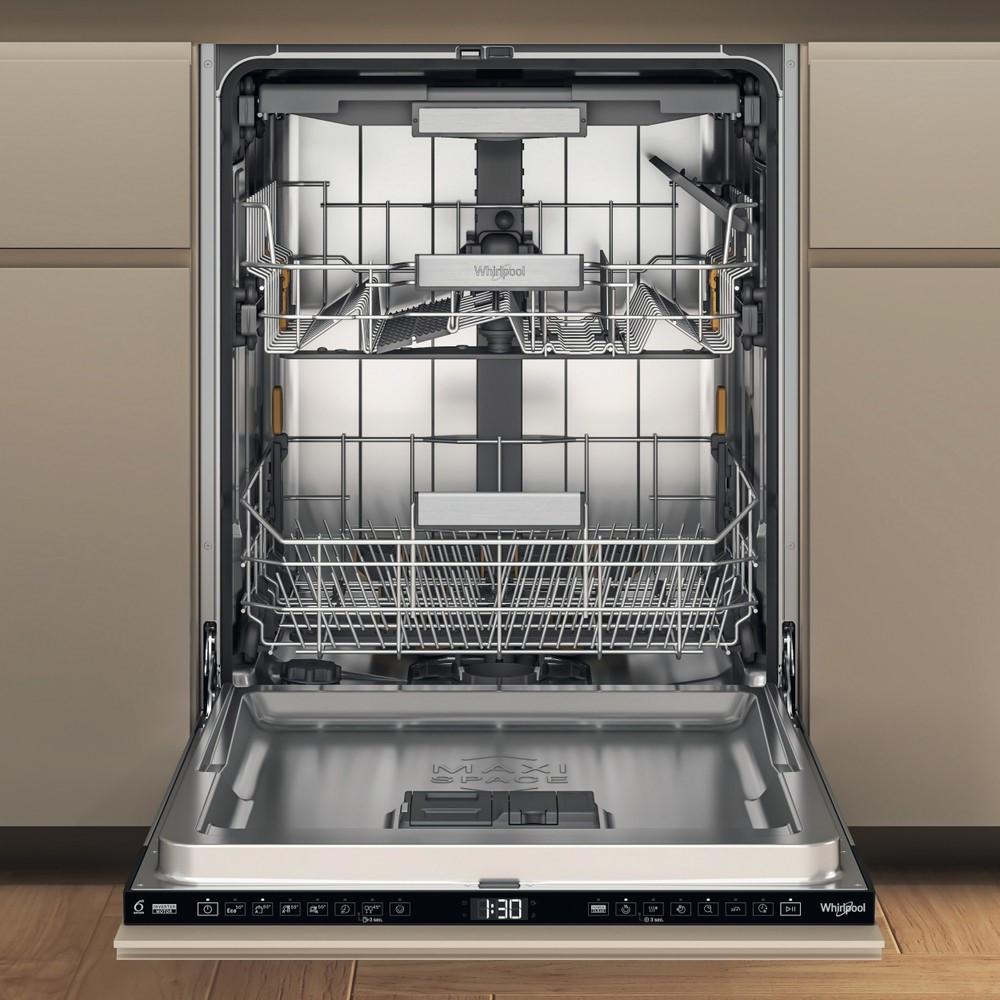 Beépíthető Mosogatógép Wh7ia15am3ls0 - fekete, Modern (59,8/82/55,5cm) - Whirlpool