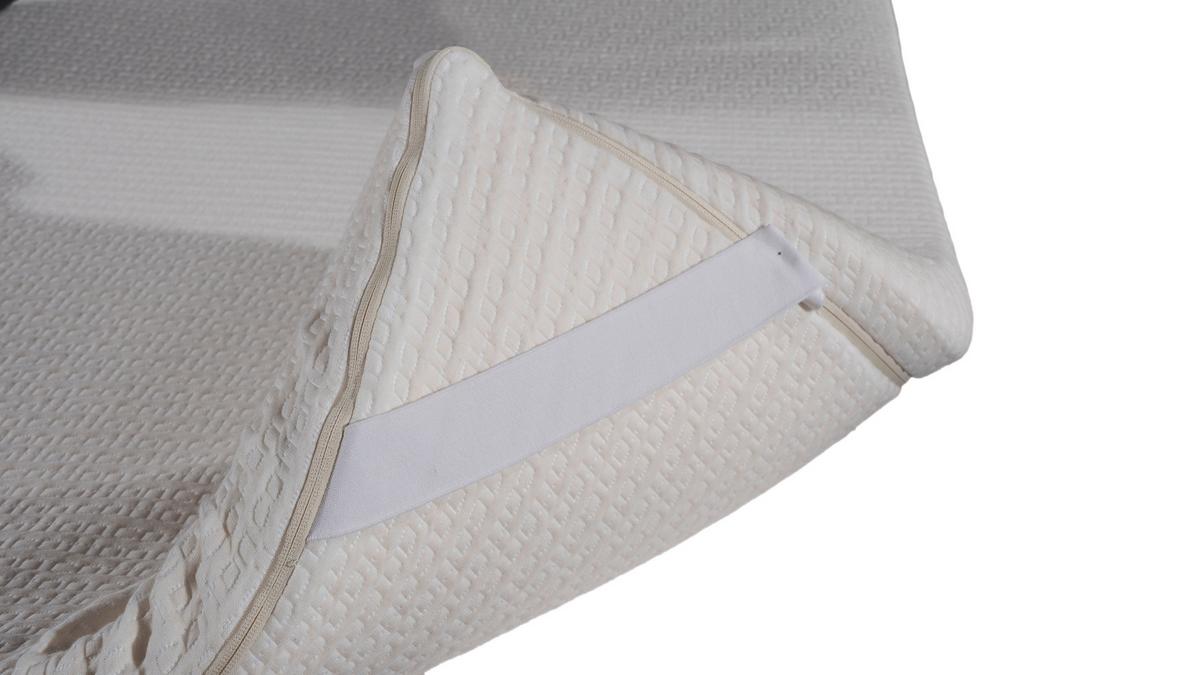 MATERAC NAWIERZCHNIOWY PURE REST TOPPER - kremowy, Basics, tkanina (90/200cm) - Livetastic