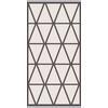 FLATVÄVD MATTA PHOENIX 1 - silver/antracit, Modern, textil (80/150cm) - Modern Living