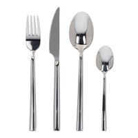 Set Pribora Za Jelo Antony Elegance 4/1 - srebrne boje, Basics, metal (3/23/18cm) - Tognana