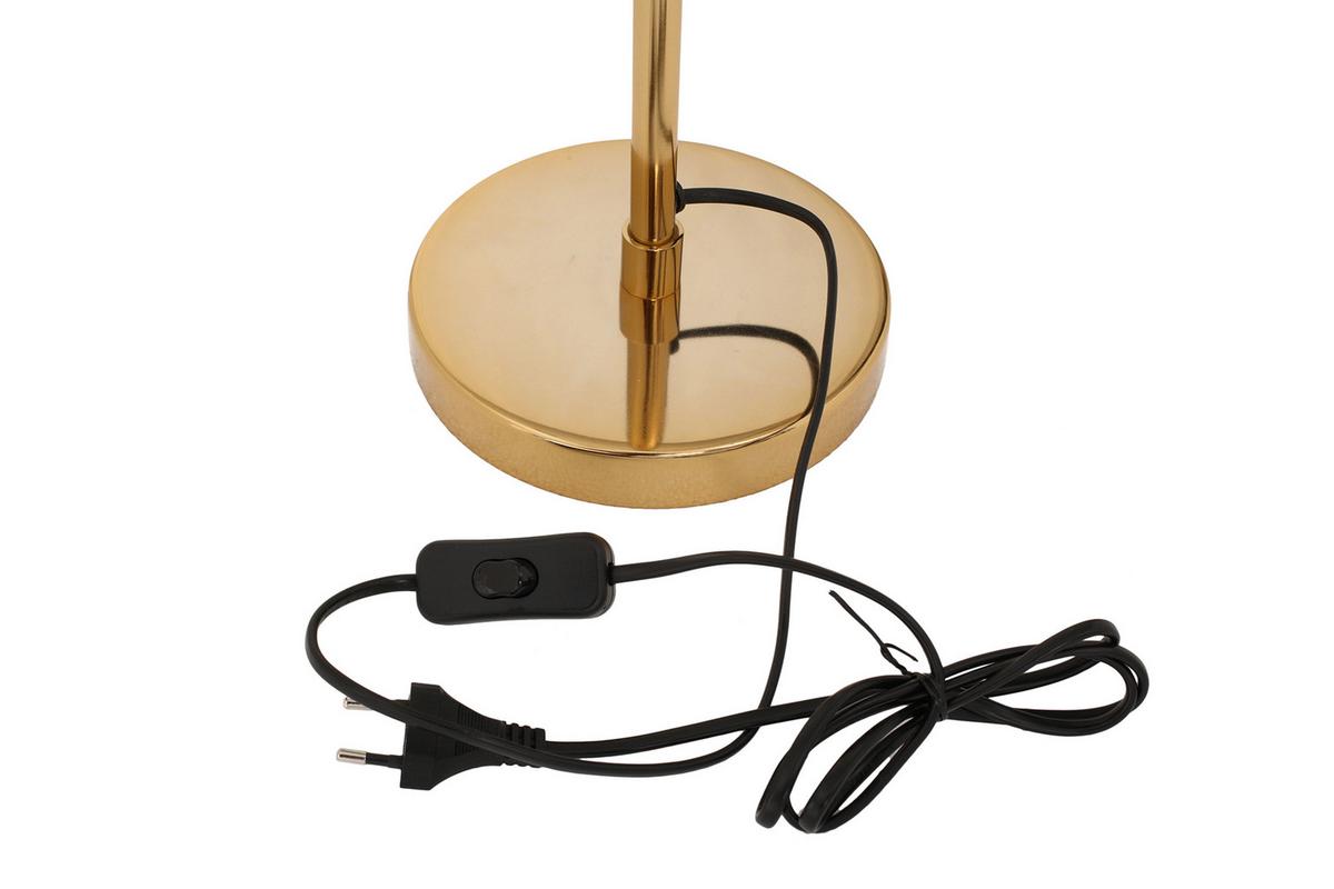 Schreibtischleuchte Allen 500 Gold - Basics (68/18/74cm) - Kayoom
