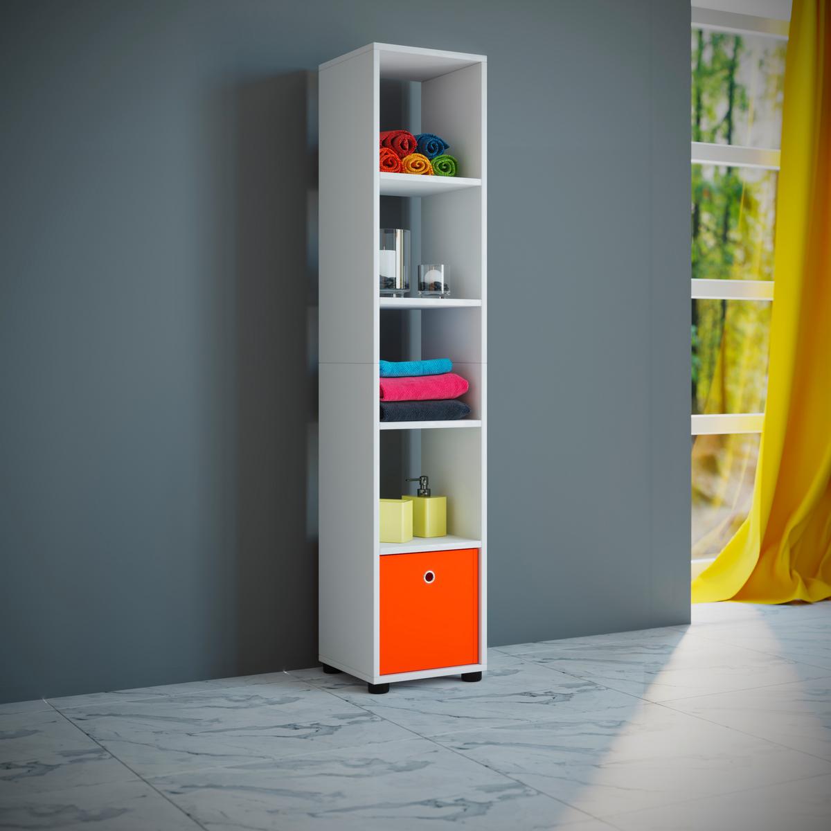 Polc Benas-5 - Konventionell (31/152/30cm) - MID.YOU