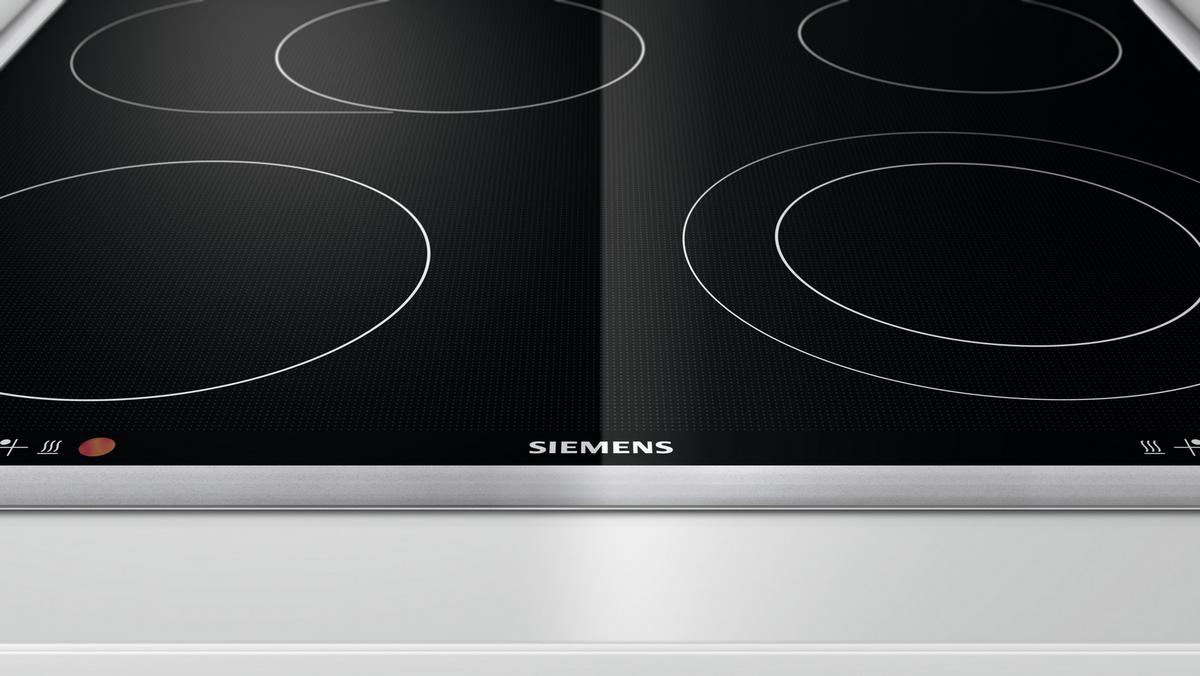 Glaskeramikkochfeld EA645GN17 - KONVENTIONELL, Glas/Metall (58,3/4,3/51,3cm) - Siemens