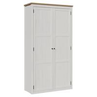 Aktenschrank Korsika Eiche-/Kieferfarben - Eichefarben/Kieferfarben, ROMANTIK / LANDHAUS, Holzwerkstoff (105,5/195/42,9cm) - Mömax