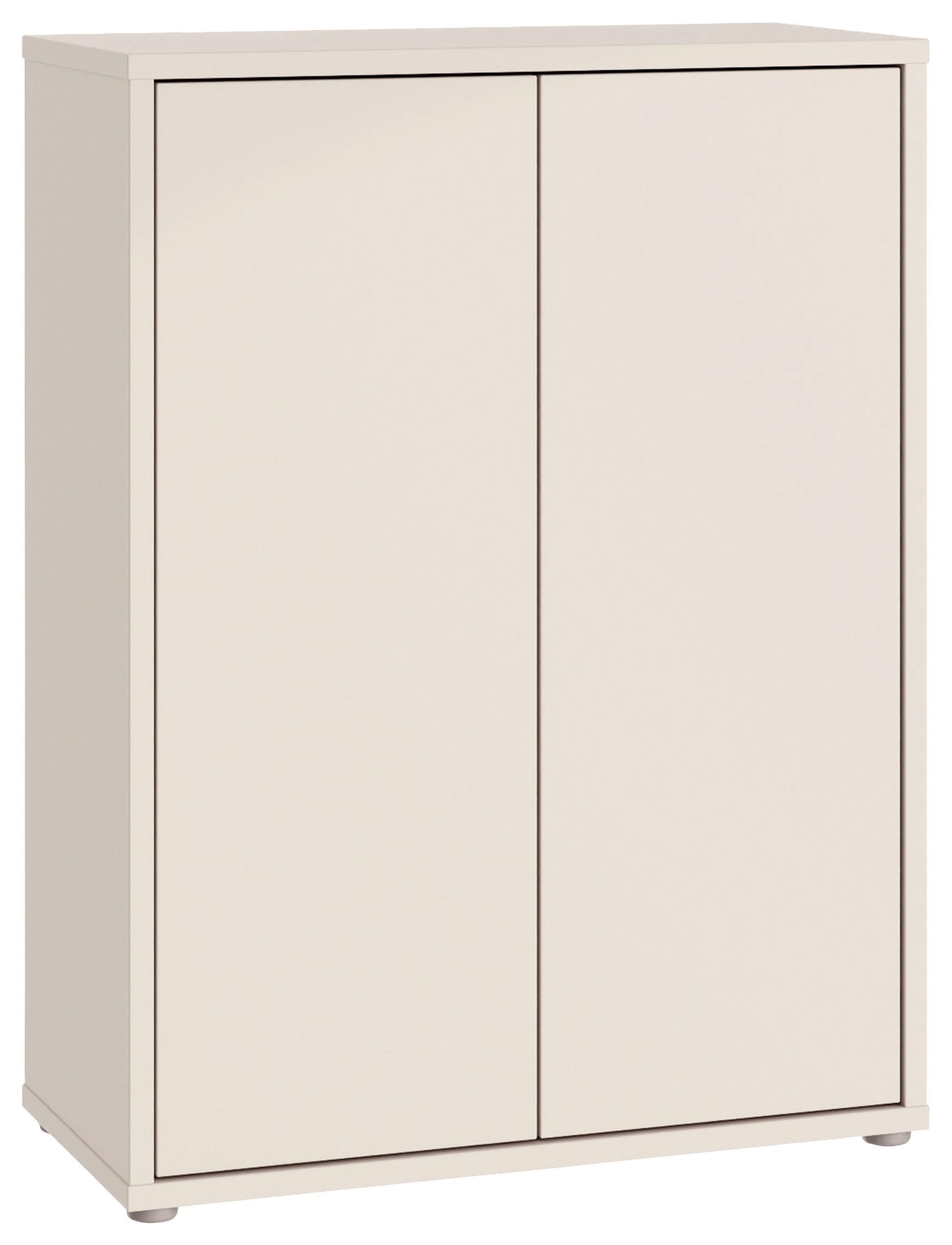 Dulap pentru pantofi ALICE SPRINGS - nisipiu, Modern, material pe bază de lemn (74,5/99,1/34,9cm) - Modern Living