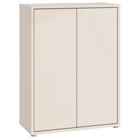 Dulap pentru pantofi ALICE SPRINGS - nisipiu, Modern, material pe bază de lemn (74,5/99,1/34,9cm) - Modern Living
