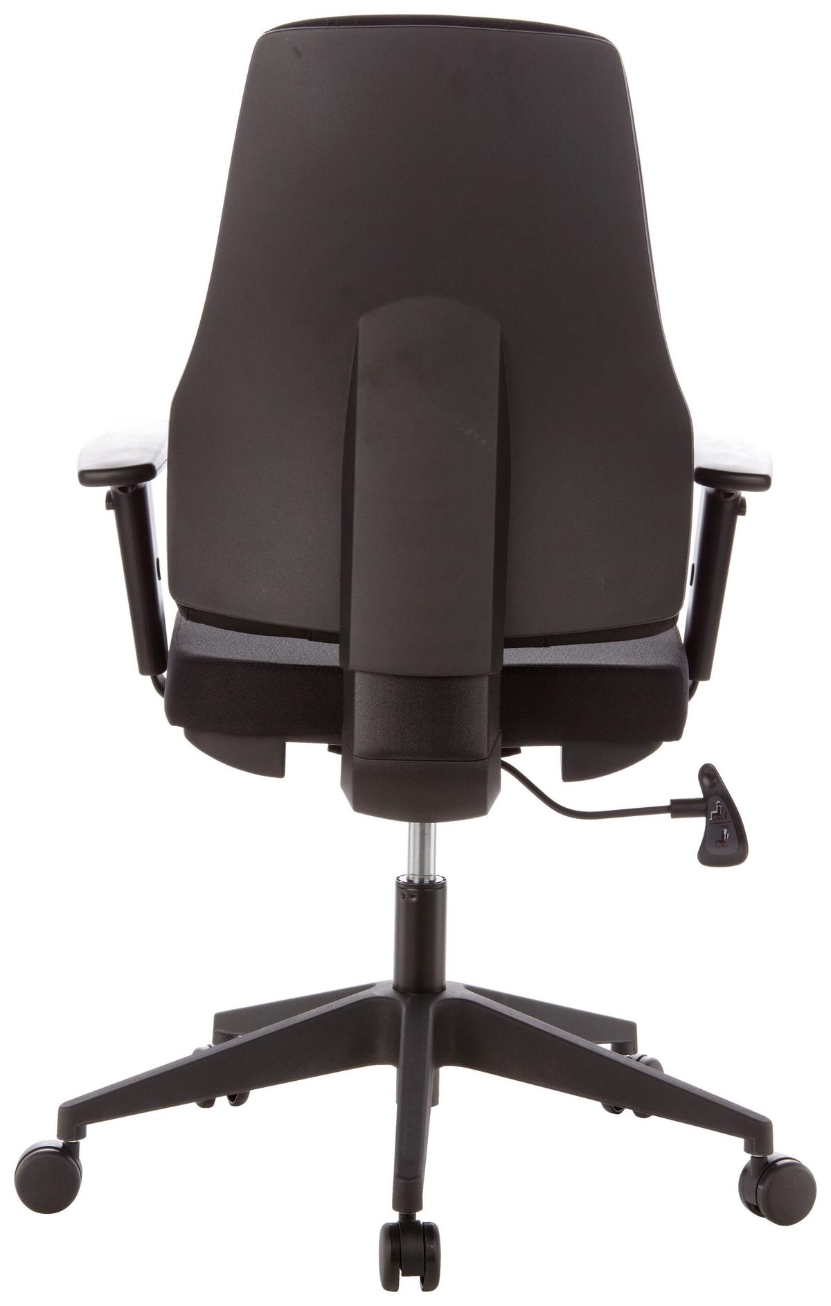 Vrtljiv Stol Pro-tec 100, Črna - črna, Moderno, umetna masa/tekstil (57/126/45cm) - MID.YOU