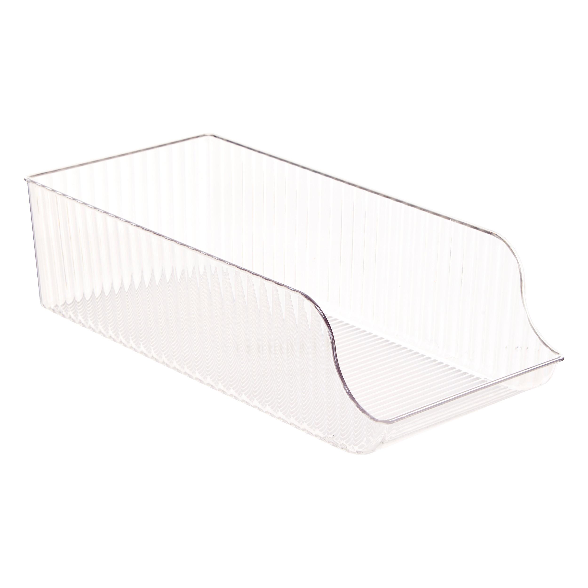 Organizator Za Hladnjak Streaks - prozirno, Basics, plastika (35,5/16,7/9,8cm)