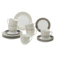 Kávés Szett Honey - Arany/Fehér, Lifestyle, Kerámia (36/32,5/10cm) - Mömax modern living
