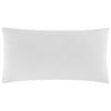 Kissenhüllen-Set Basic 2 Stk. Weiß ca. 40x80cm - Weiß, MODERN, Textil (40/80cm) - Modern Living