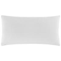 Kissenhüllen-Set Basic 2 Stk. Weiß ca. 40x80cm - Weiß, MODERN, Textil (40/80cm) - Modern Living