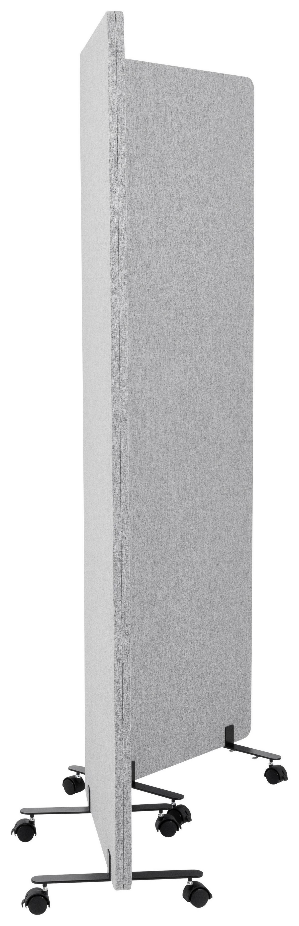 Pregradna Stena Flexmiut, Svetlo Siva - svetlo siva, Basics, kovina/umetna masa (60/177/35cm) - MID.YOU