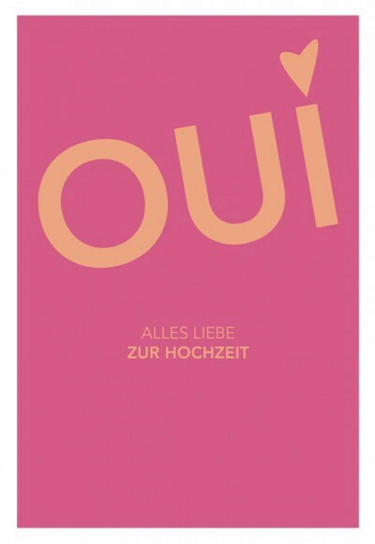 Glückwunschkarte Kupfergold Multicolor - Multicolor, Basics, Papier (24/17,5cm)