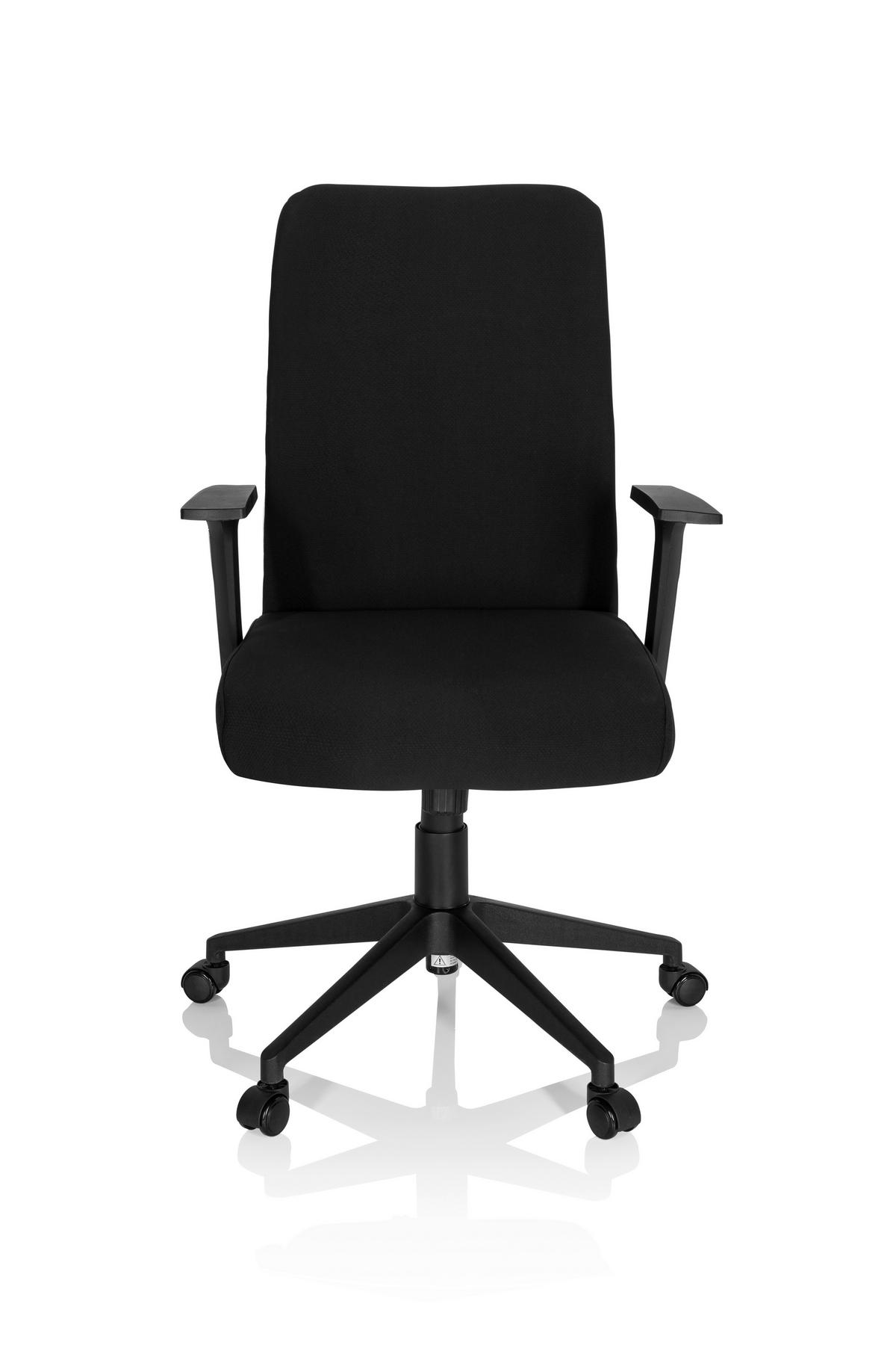 Pisarniški Stol Cosio I, Črna - črna, Moderno, umetna masa/tekstil (65/120/62cm) - MID.YOU