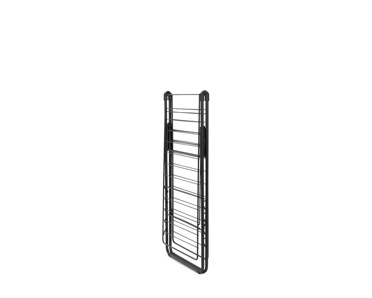 SUSZARKA STOJĄCA 403460 - czarny, Basics, metal (59.2/98.4/5cm) - Brabantia
