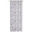Zavesa Z Obročki Scarlett-ext- - roza, Romantika, tekstil (140/245cm) - Mömax modern living