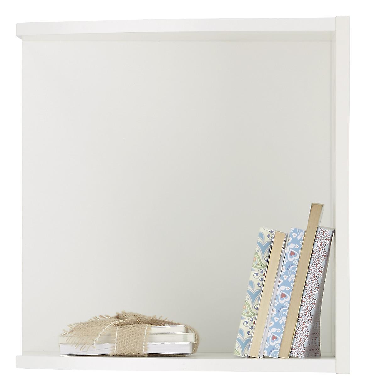 Aufsatzschrank in Weiß - Weiß, Holzwerkstoff (30/40/38cm) - Modern Living