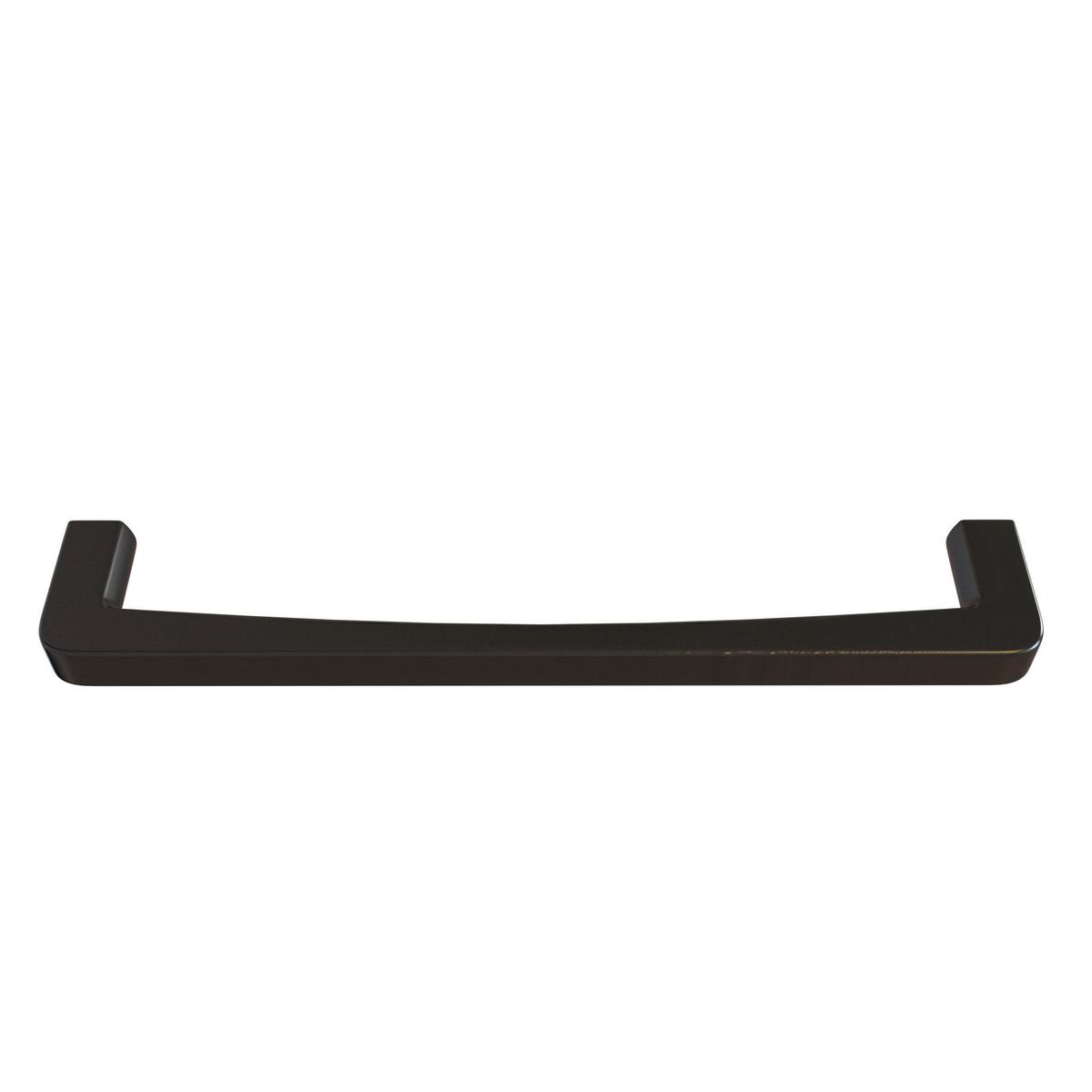 Hochschrank "Manchester" B: 30 cm Eiche Wotan Dekor - Eichefarben/Schwarz, MODERN, Holzwerkstoff/Metall (30/180/35cm) - Held