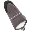 Kuhinjska Rukavica Alexa -Ext- - antracit, tekstil (15/33cm) - Modern Living