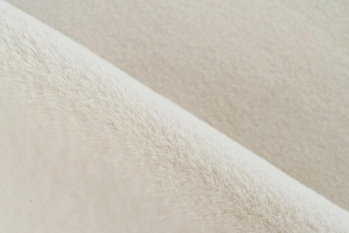 Teppich Rabbit Prime 125 - Weiss, Konventionell, Textil (160/230cm) - Kayoom
