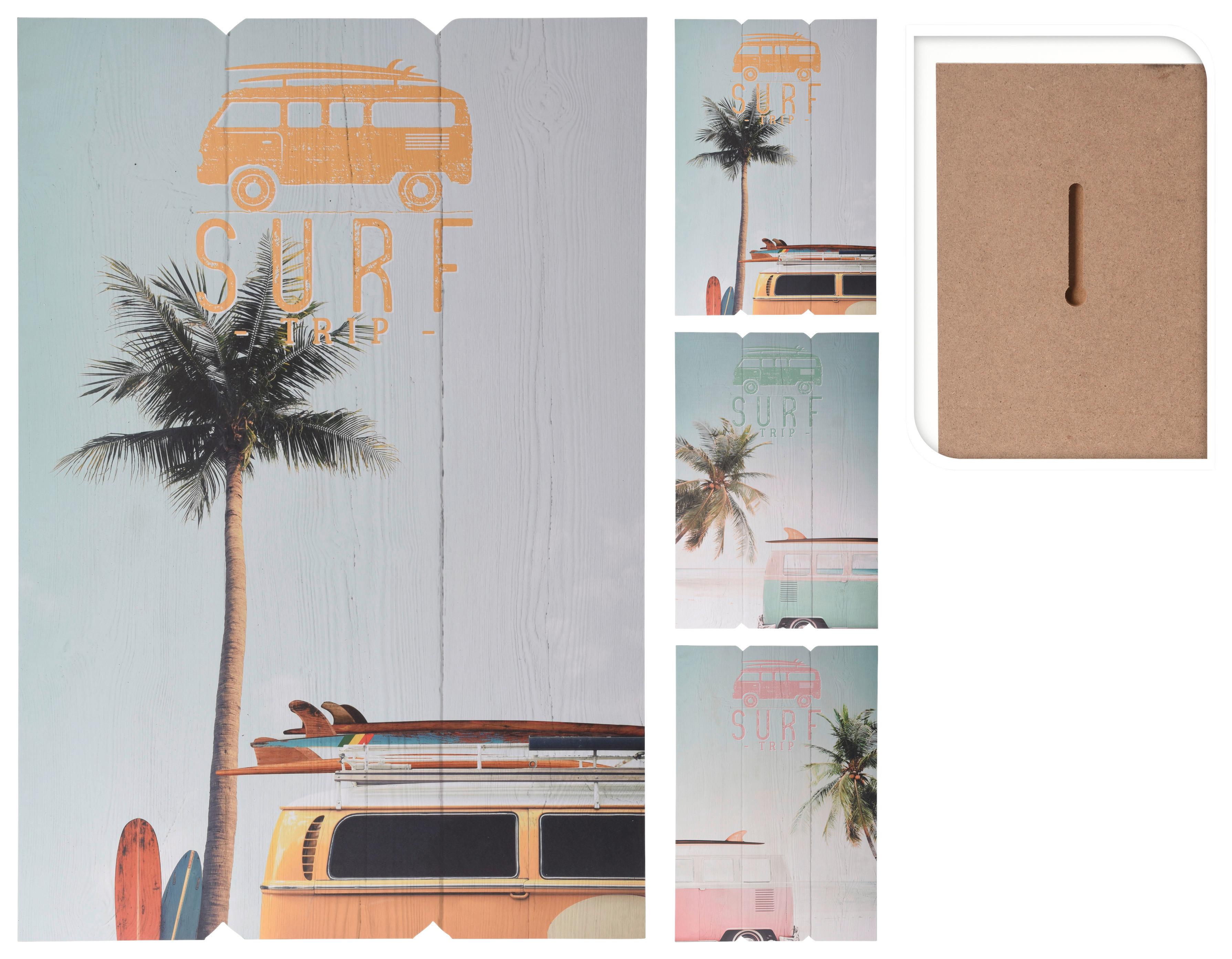 Fa Kép Beach - fa (58/38/5cm)