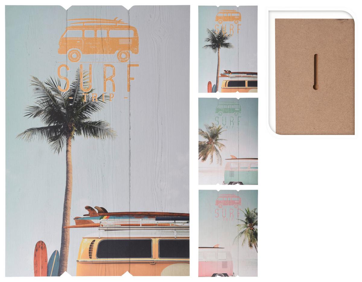 Fa Kép Beach - fa (58/38/5cm)