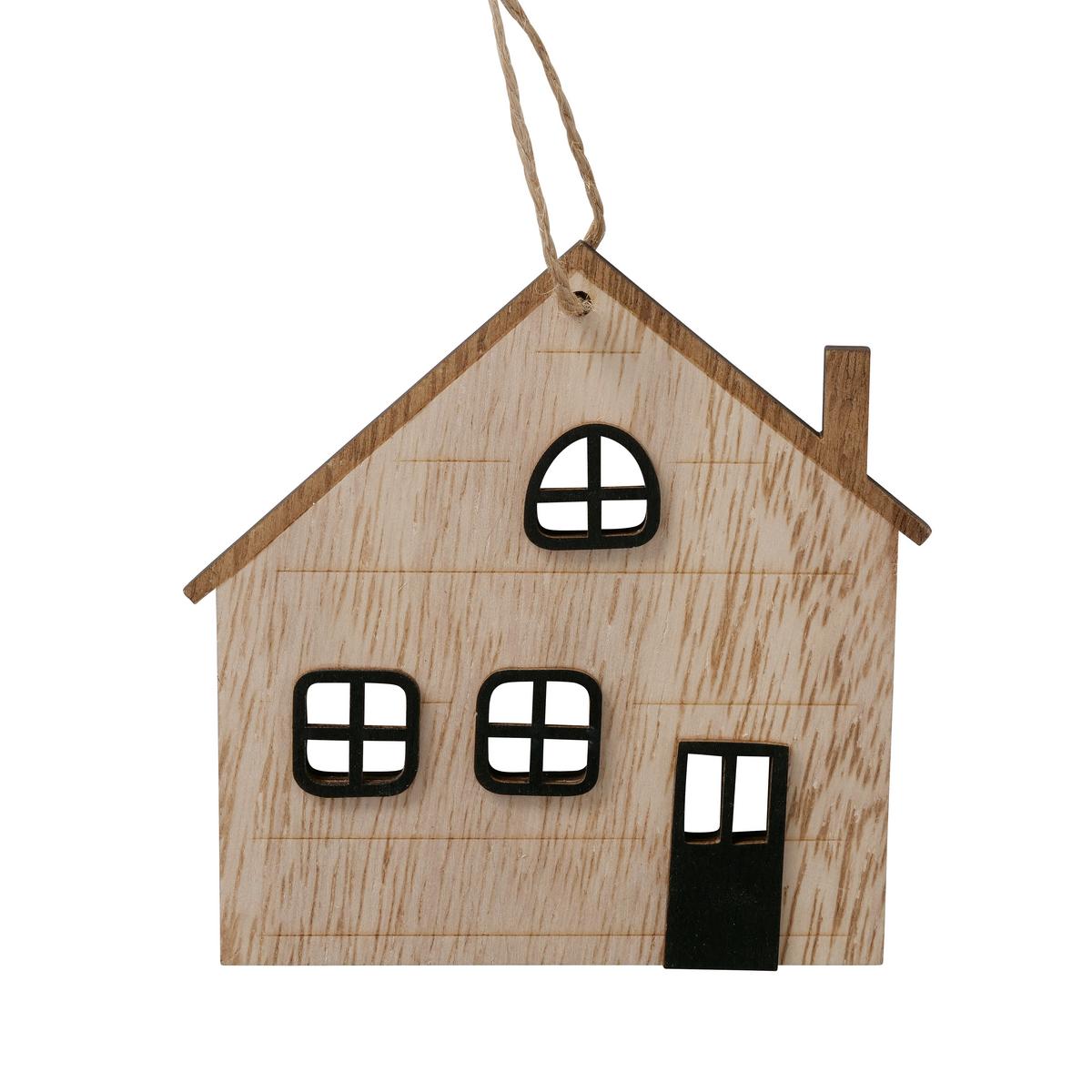 Dekohänger Homewood I in diversen Modellen - Romantik / Landhaus, Holzwerkstoff/Textil (10/12cm) - Modern Living