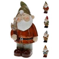 Dekor Törpe Dwarf - L - kerámia (14,5/10,5/27,5cm)