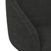 STOL MED ARMSTÖD MAIA - svart, Modern, metall/textil (60/84,5/59cm) - Bessagi Home