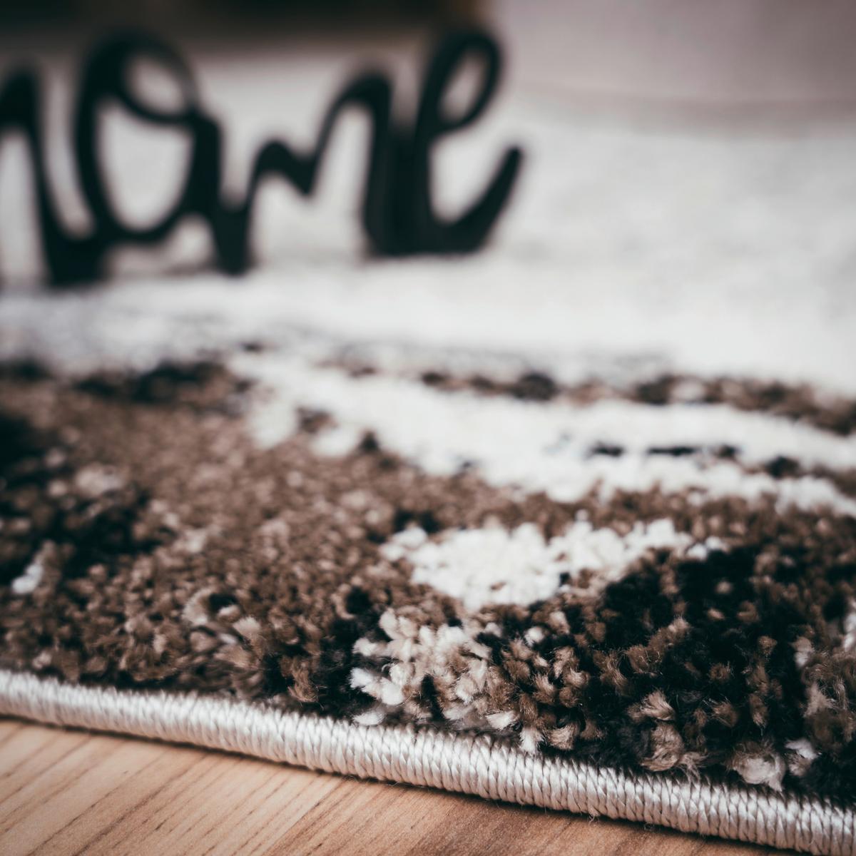 FLACHWEBETEPPICH MY FRISCO 284 - Taupe, Basics, Textil (160/230cm)