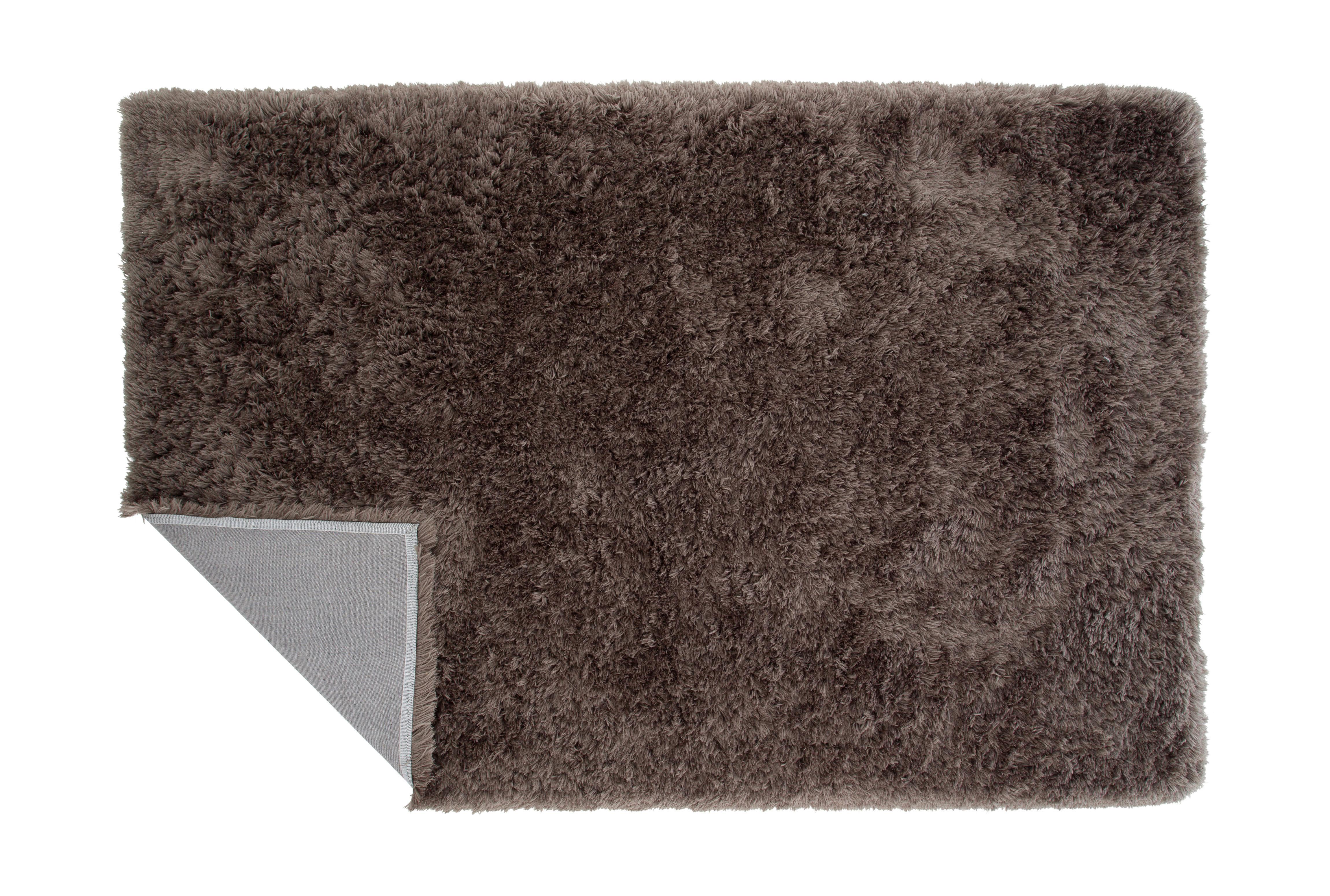 HOCHFLORTEPPICH GRACE - Braun, LIFESTYLE, Textil (200/300cm) - P & B
