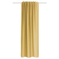 Wärmeschutzvorhang Eskimo Gelb ca. 135x245cm - Gelb, Basics, Textil (135/245cm) - Schmidt W. Gmbh