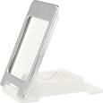 Eischneider Elisa Silberfarben/Weiß - Silberfarben/Weiß, Kunststoff/Metall (8/13cm) Eischneider Elisa Silberfarben/Weiß - Silberfarben/Weiß, Kunststoff/Metall (8/13cm)