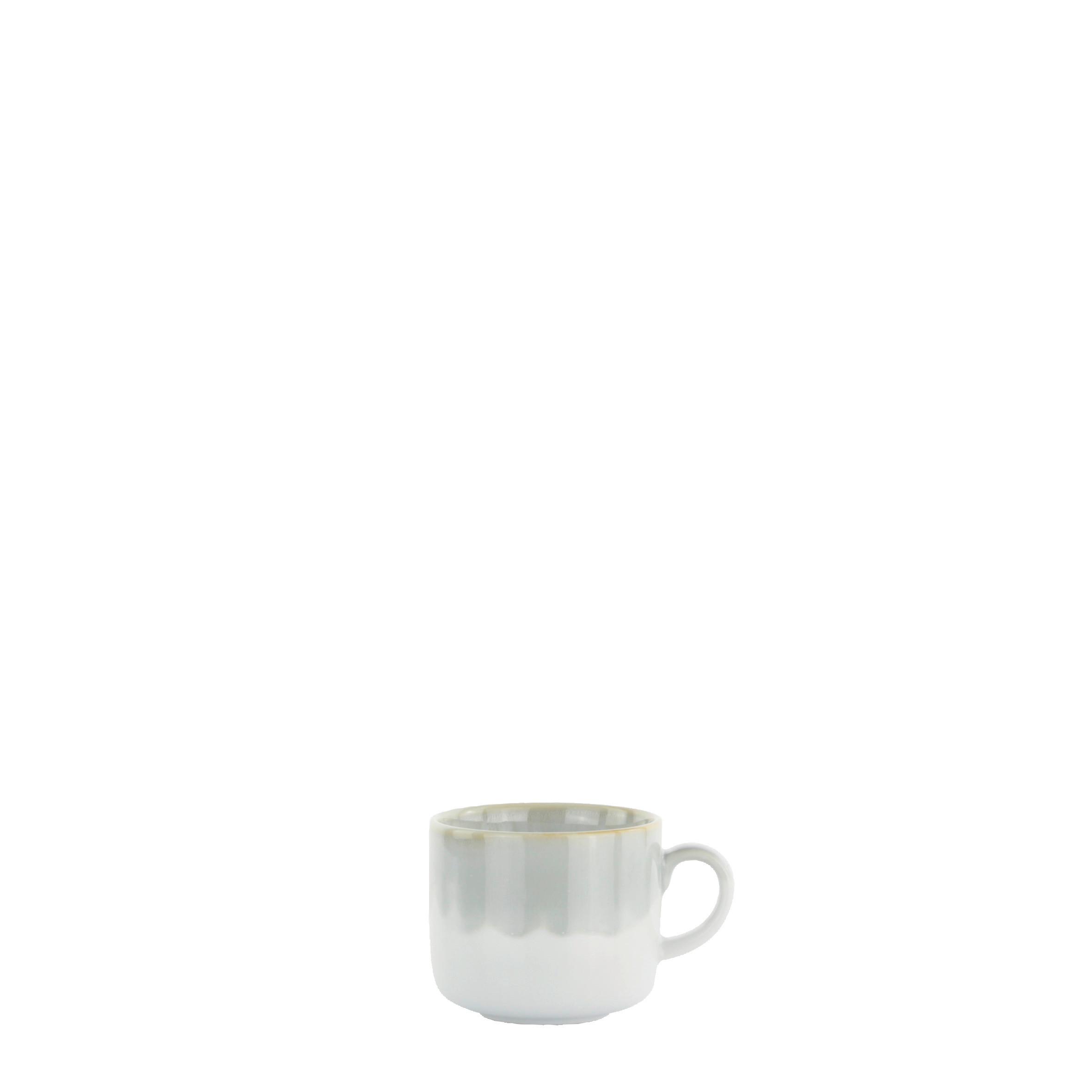 Espresso Csésze És Csészealj Saturn - zöld, Modern, kerámia - Mömax