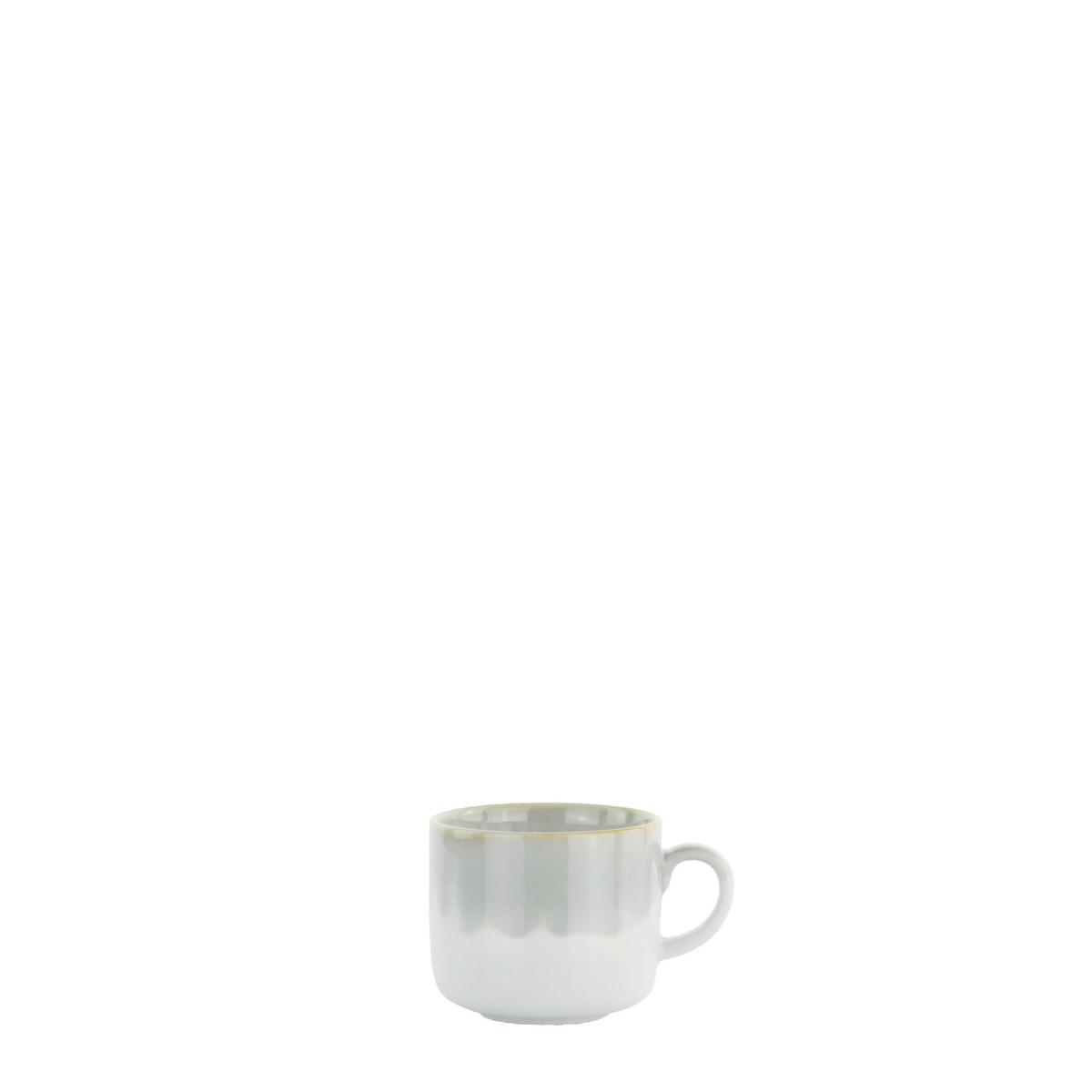 Espresso Csésze És Csészealj Saturn - zöld, Modern, kerámia - Mömax