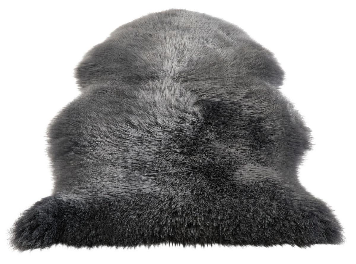 FUTRO OWCZE HOBART - ciemnoszary, Trend, futro (60/90cm) - Linea Natura