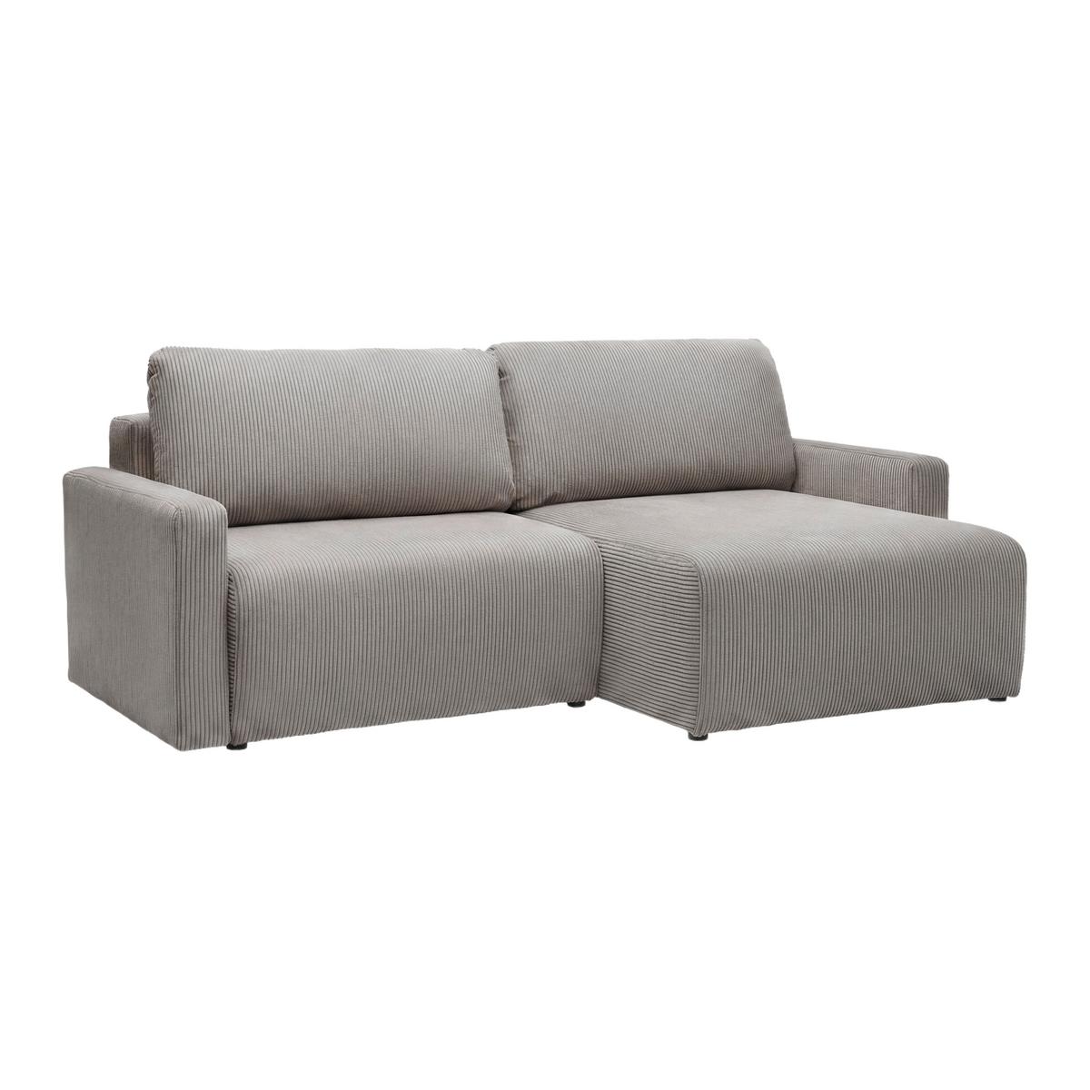 Coltar DAVE -BEST PRICE - gri deschis, Modern, textil (227/146cm) - Best Price