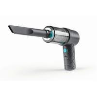Akku-Handstaubsauger Cleanmaxx max. 40 Watt - Blau/Grau, Kunststoff/Metall (33,5/17,5/5,5cm)