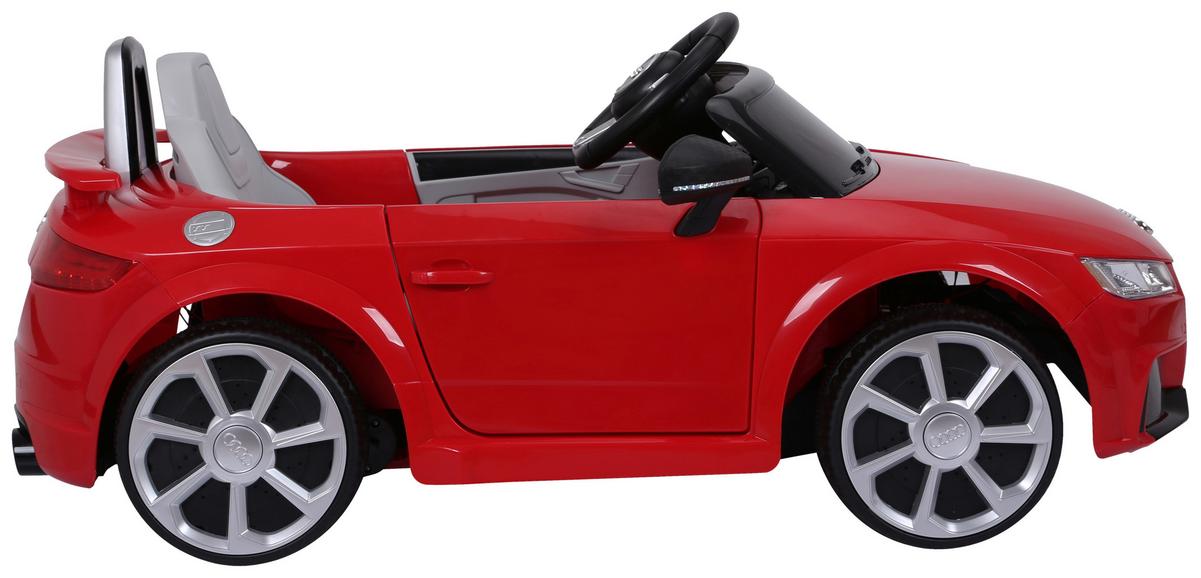 ELEKTRYCZNE AUTO DLA DZIECI RIDE ON AUDI TT - czerwony, Konventionell, tworzywo sztuczne (103/62/43,5cm)