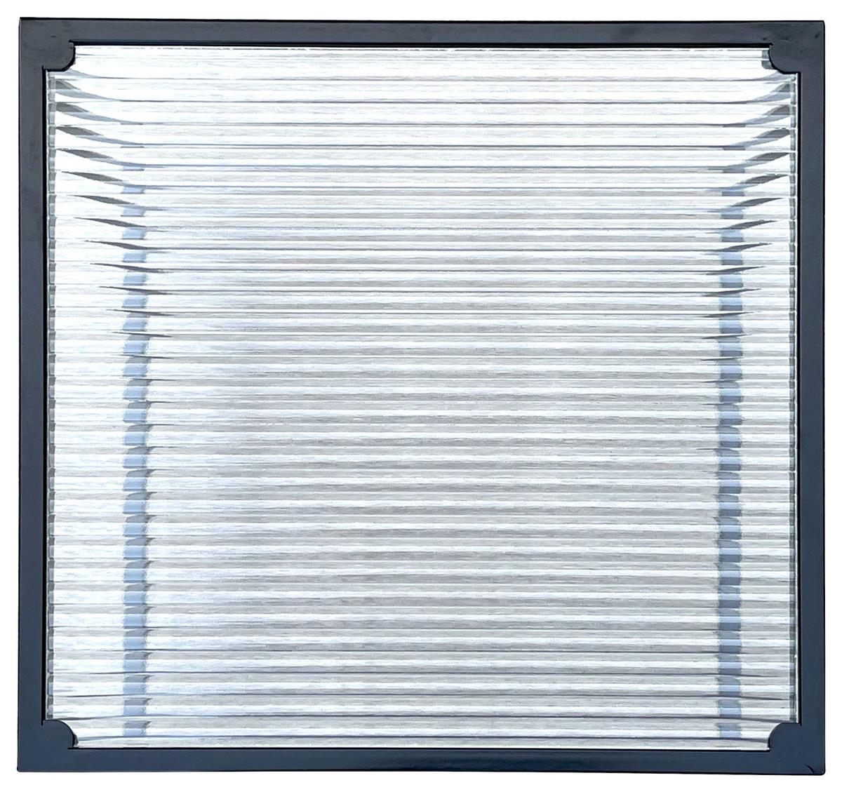Beistelltisch Shine Schwarz - Transparent/Schwarz, MODERN, Glas/Metall (40/40/40cm) - Mömax