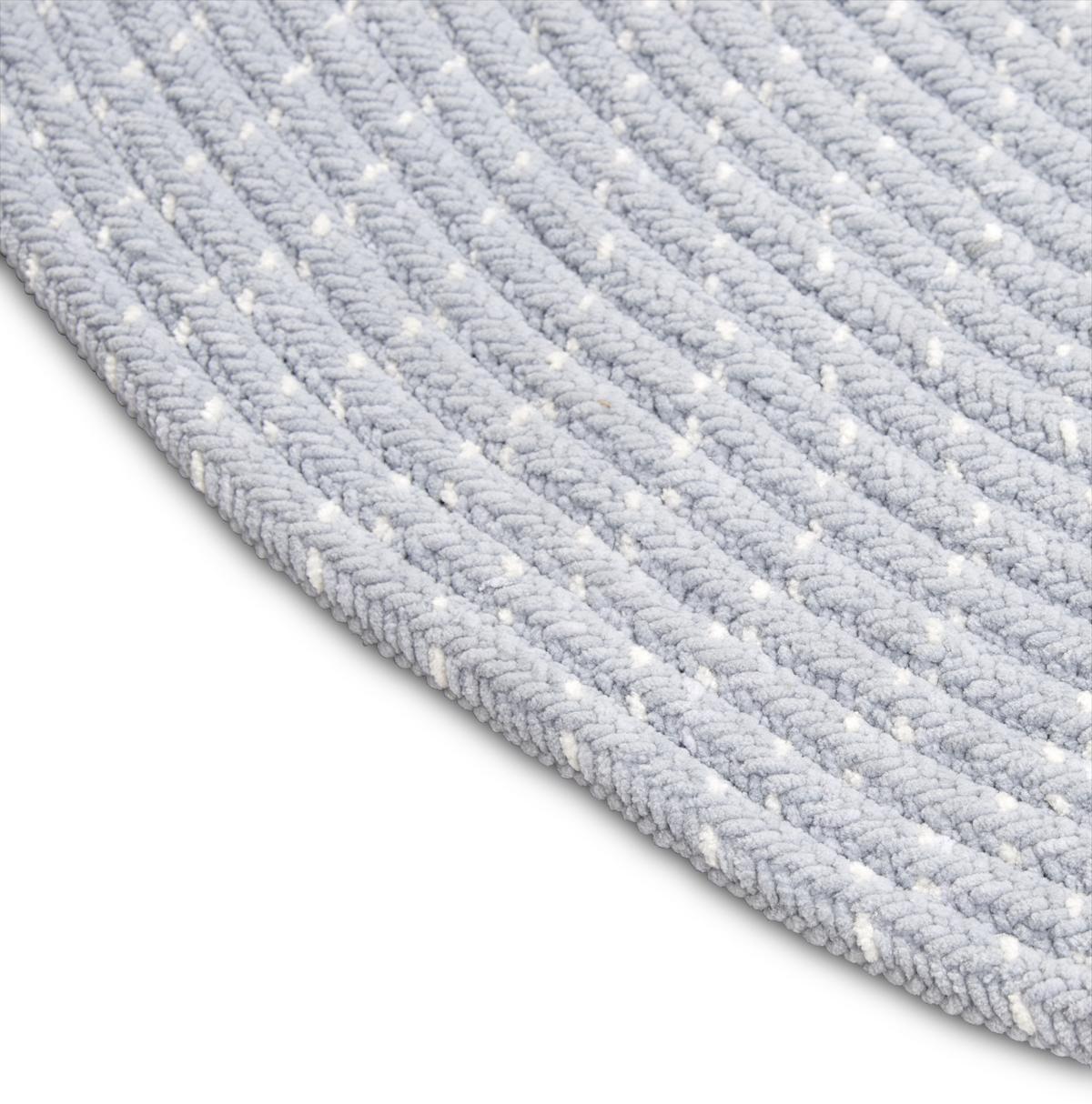 Ročno Tkana Preproga Manila 1 - siva, Basics, tekstil (100cm) - Modern Living
