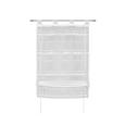 Szövetroló Adele - fehér, konvencionális, textil (60/140cm) - MÖMAX modern living